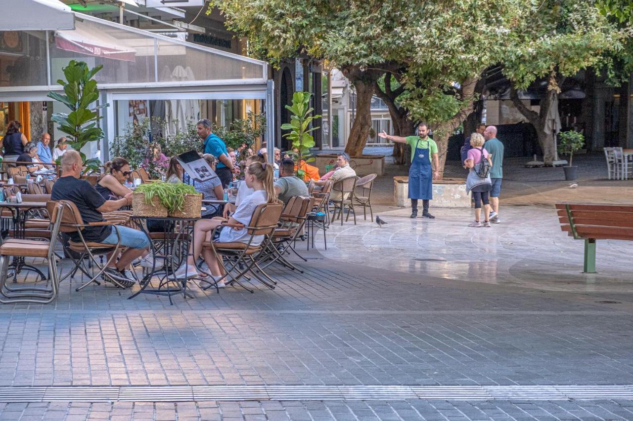The Venetian Walls Smart Apartments イラクリオン エクステリア 写真