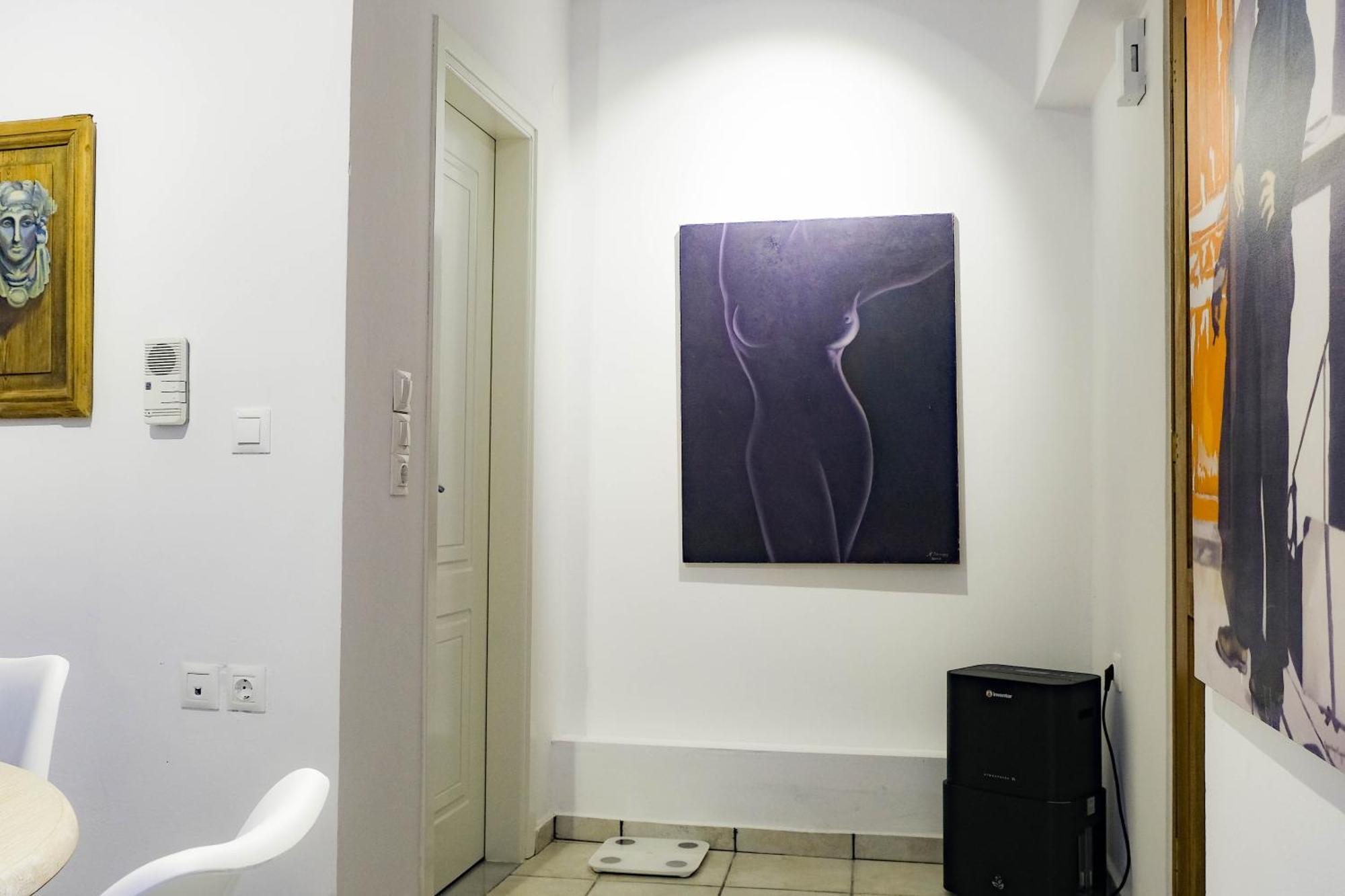 The Venetian Walls Smart Apartments イラクリオン 部屋 写真