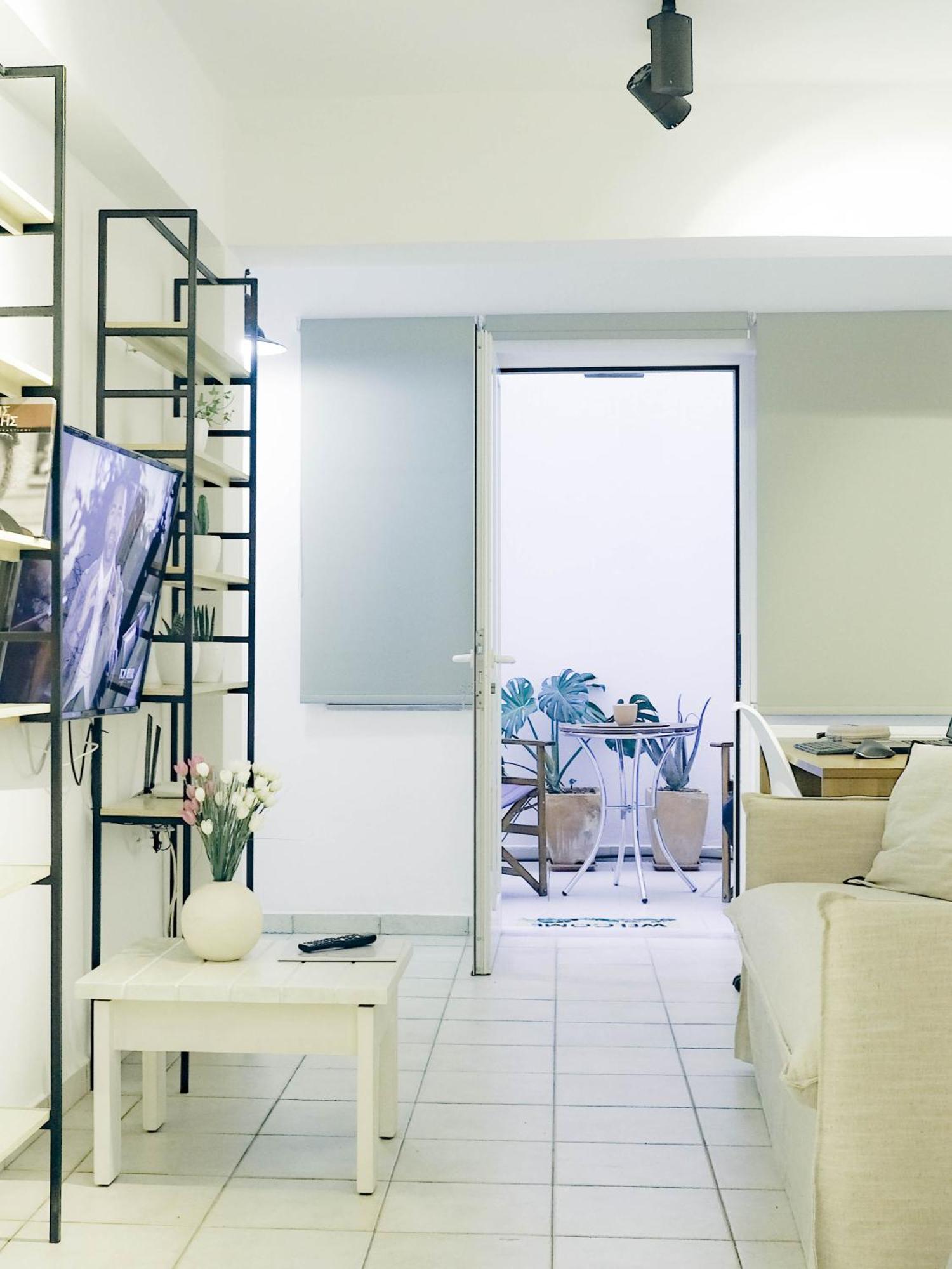 The Venetian Walls Smart Apartments イラクリオン 部屋 写真