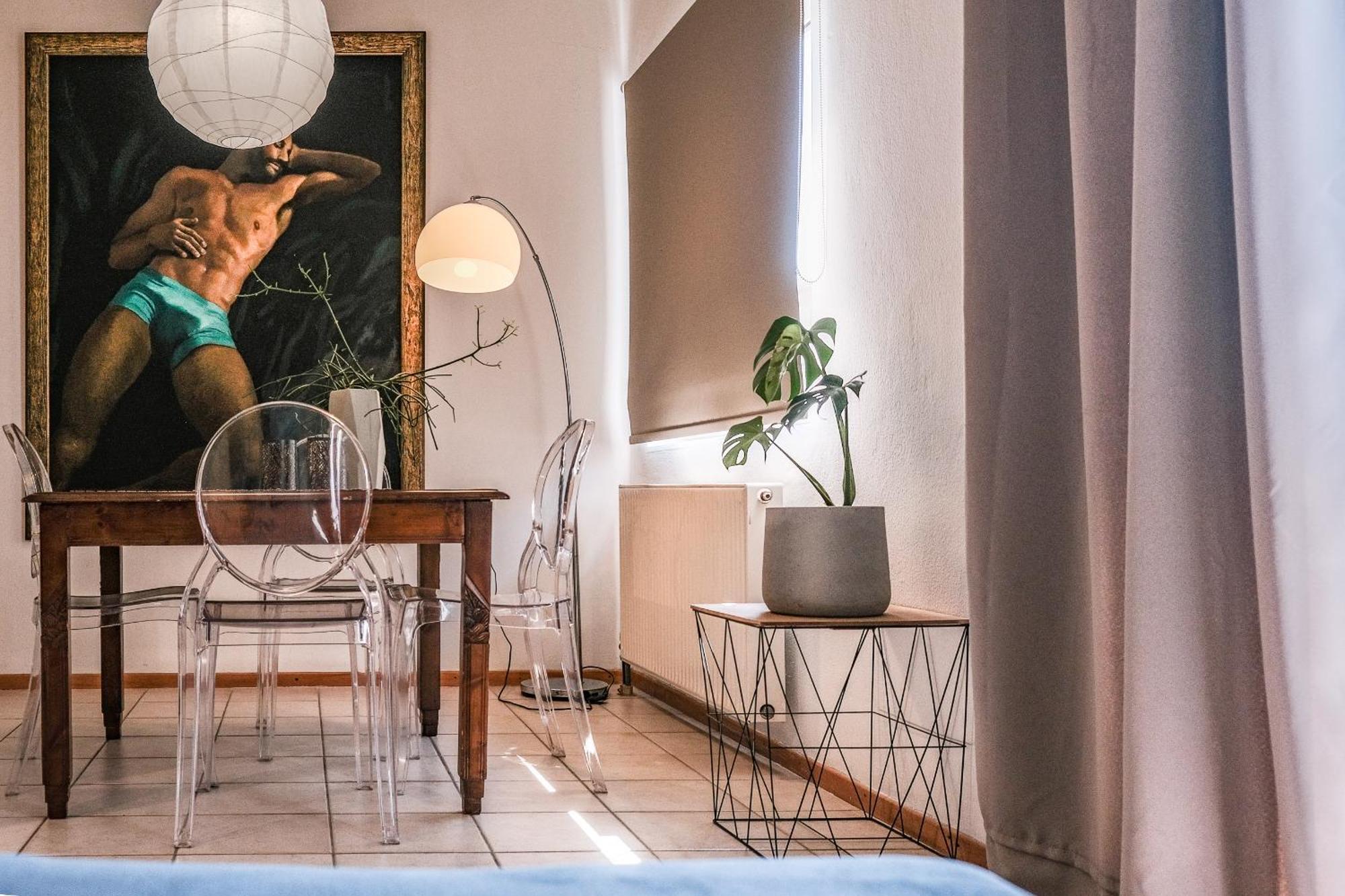 The Venetian Walls Smart Apartments イラクリオン 部屋 写真